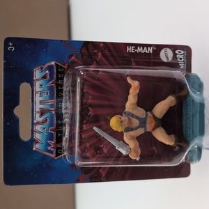 MOTU Micro He-Man Figure